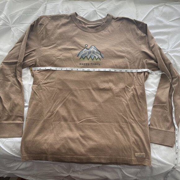 Life Is Good Graphic Men's Crusher Tee Sz LG - Picture 2 of 3